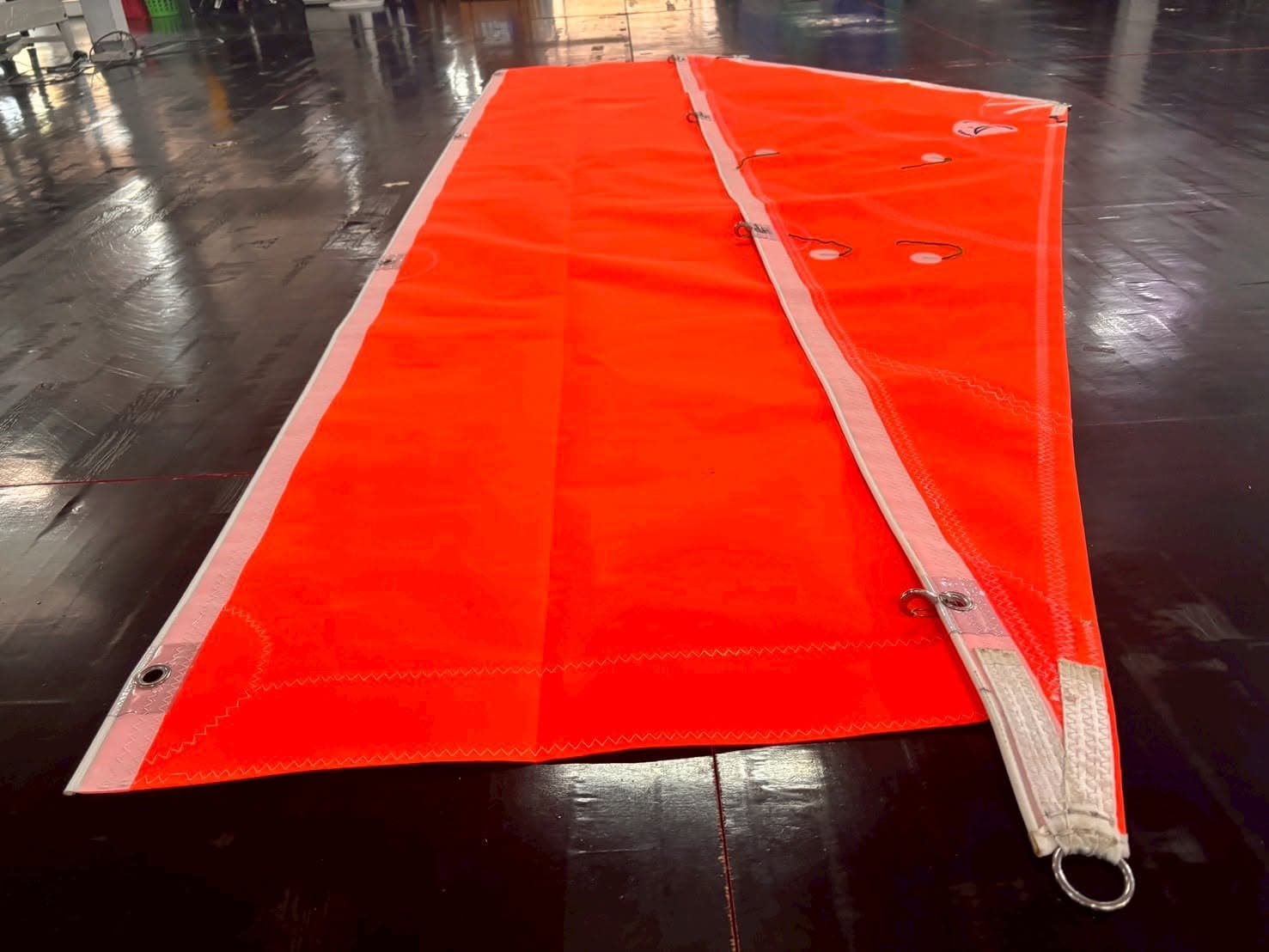 Custom storm sail