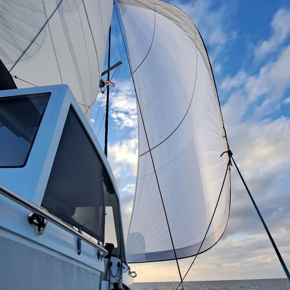 Fountaine Pajot Lucia 40 a SEA Sailmakers Jib