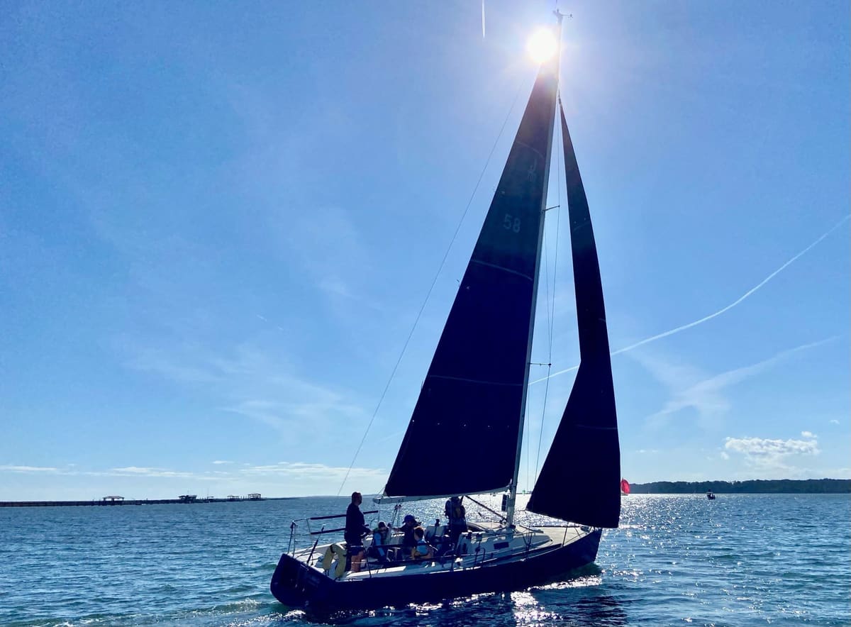 J:100 with SEA Sailmakers Mainsail and Jib