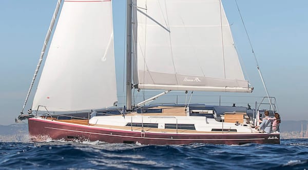 HANSE 388 Dimensions, caractéristiques et prix des voiles | SEA Sailmakers