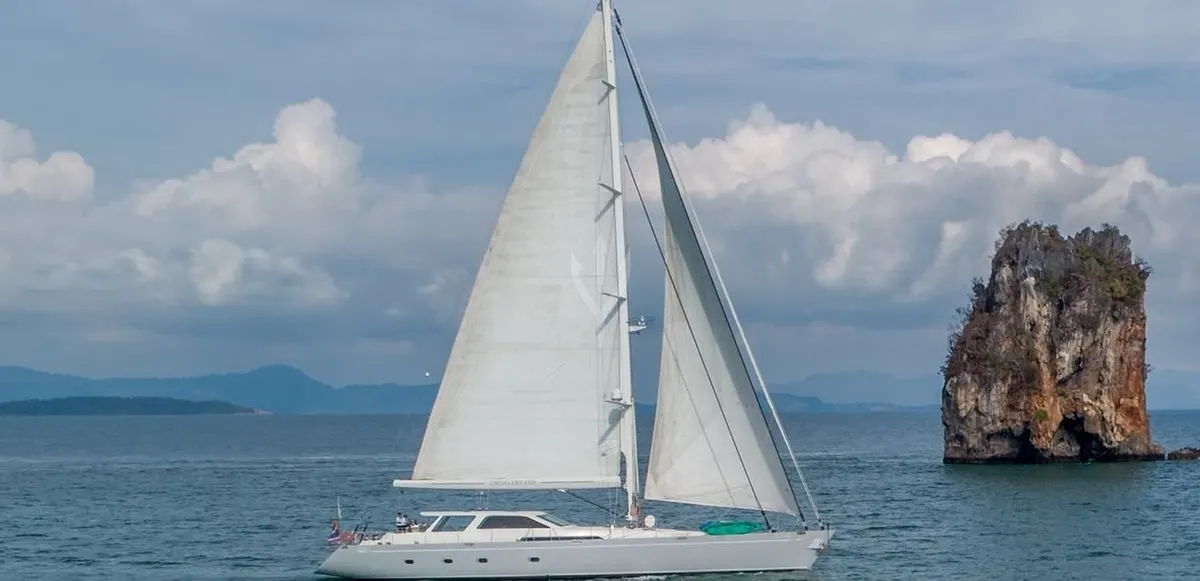 An In-Boom Furling Mainsail